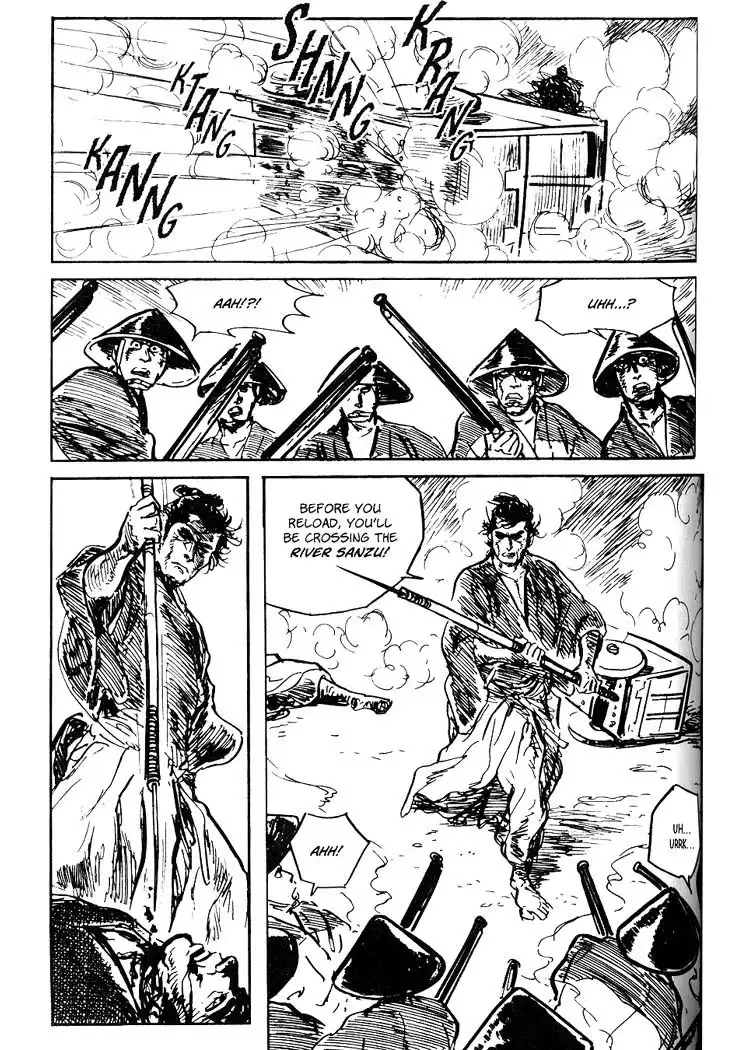 Lone Wolf and Cub Chapter 60 68